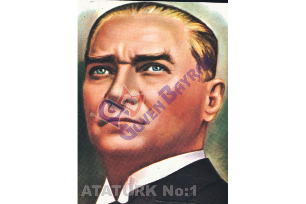 150x225 Atatürk Portresi 01
