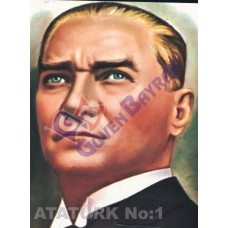 400x600 Atatürk Portresi 01