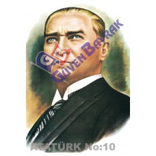 400x600 Atatürk Portresi 10