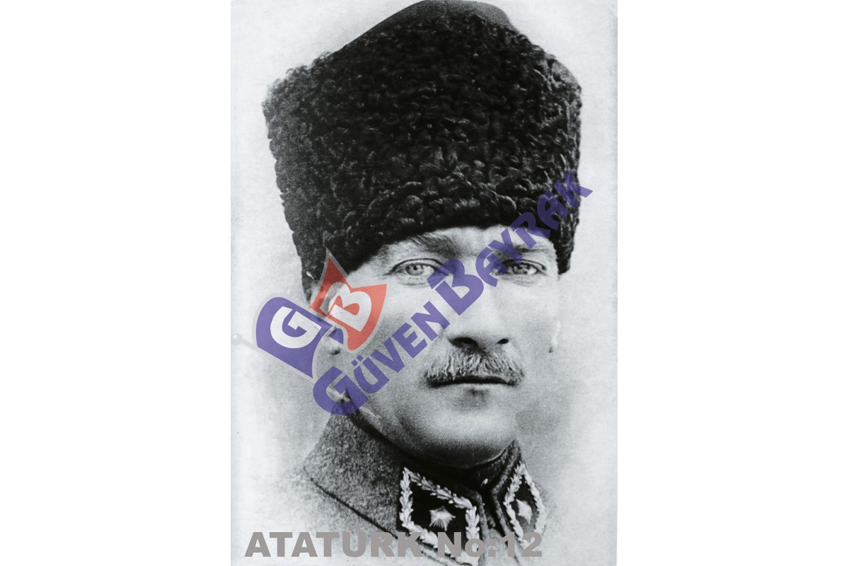 300x450 Atatürk Portresi 12