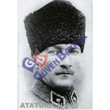 400x600 Atatürk Portresi 12