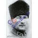 300x450 Atatürk Portresi 12