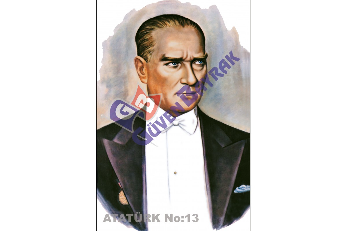 100x150 Atatürk Portresi 13