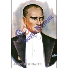 400x600 Atatürk Portresi 13