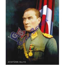 400x600 Atatürk Portresi 15
