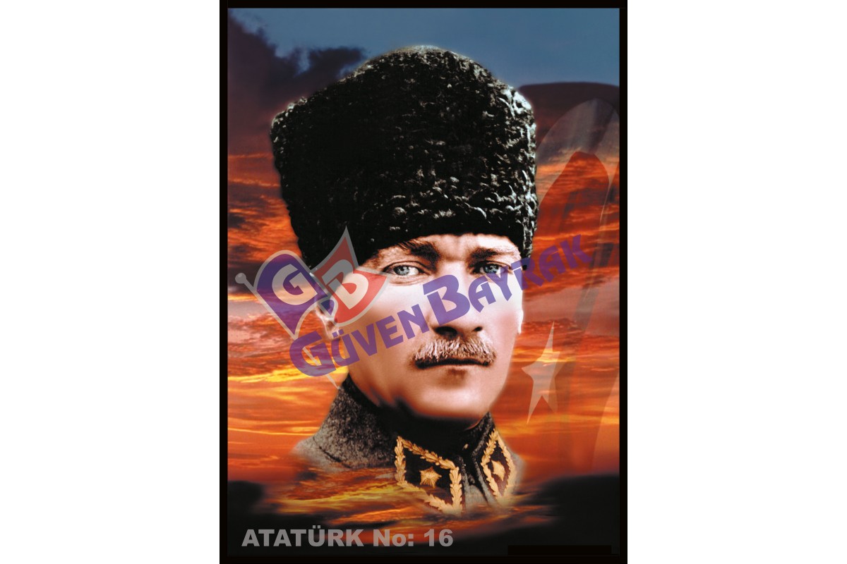 150x225 Atatürk Portresi 16