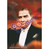 300x450 Atatürk Portresi 20