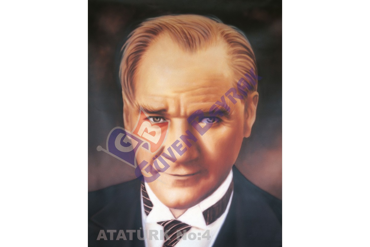 400x600 Atatürk Portresi 04 400x600 Atatürk Portresi 04