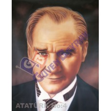 400x600 Atatürk Portresi 04