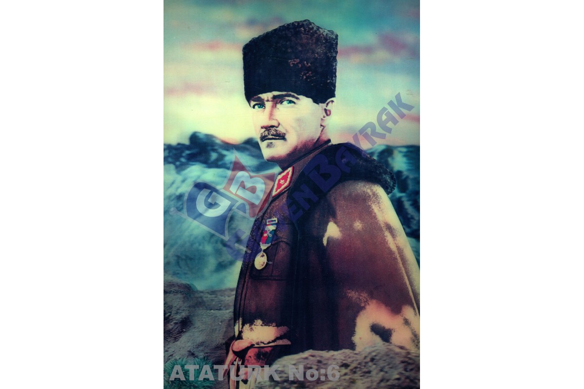 400x600 Atatürk Portresi 06 400x600 Atatürk Portresi 06
