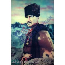400x600 Atatürk Portresi 06