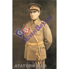 400x600 Atatürk Portresi 08