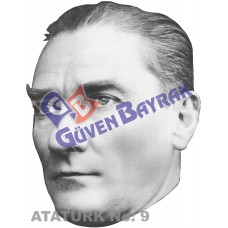 400x600 Atatürk Portresi 09
