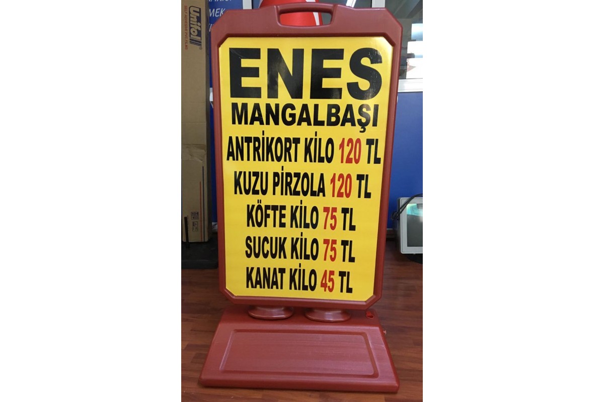 Reklam Dubası Baskılı 