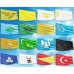 ESKİ TÜRK DEVLETLERİ 17 ADET (EBAT SEÇİNİZ) ESKİ TÜRK DEVLETLERİ 17 ADET (EBAT SEÇİNİZ)