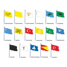 ESKİ TÜRK DEVLETLERİ 17 ADET (EBAT SEÇİNİZ)