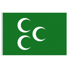70x105 Osmanlı Bayrağı