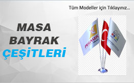 Masa Bayrakları